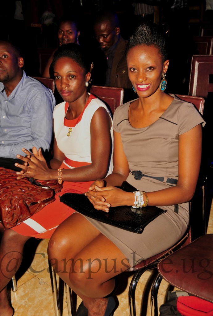 These girls had to chop evening lectures to come support their fellow student