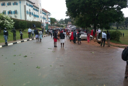 Makerere Strike