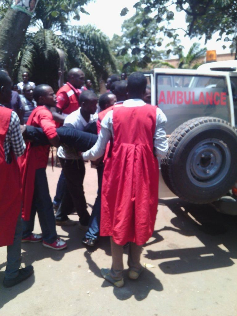 Makerere strike