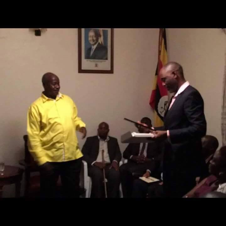 Bala Meets Museveni