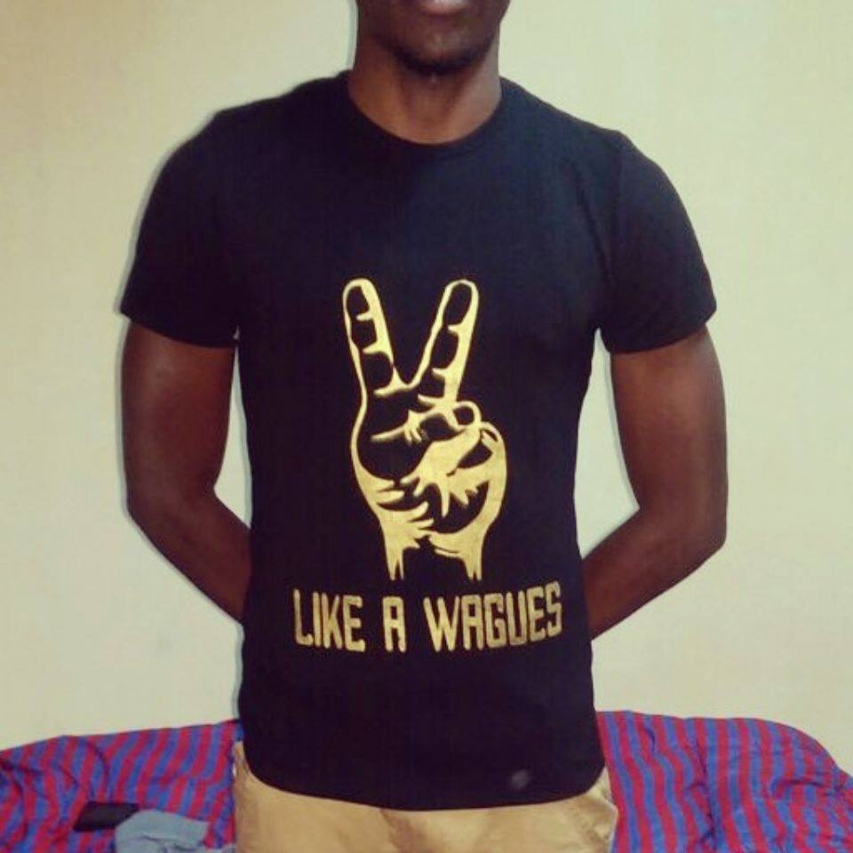 The cool customised tees by the IT student