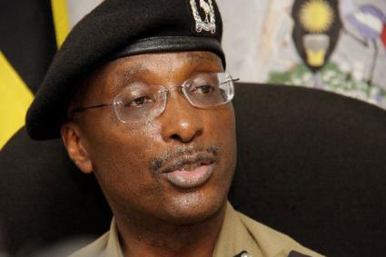 Police Chief. Gen. Kale Kayihura