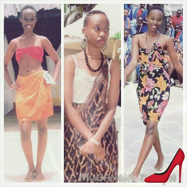 Muganwa started her modelling career way back in High School. 