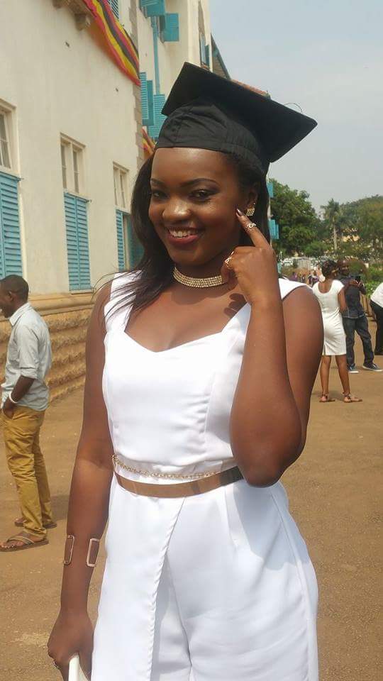 Good job on the white attire, Miss Uganda 8/10