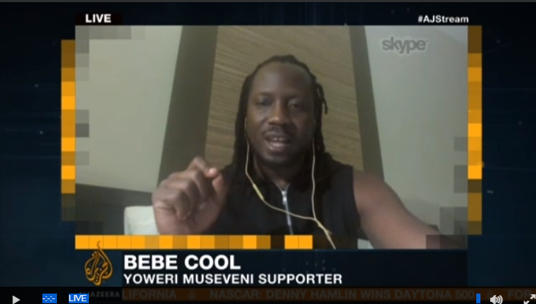 Bebe Cool on Aljazeera