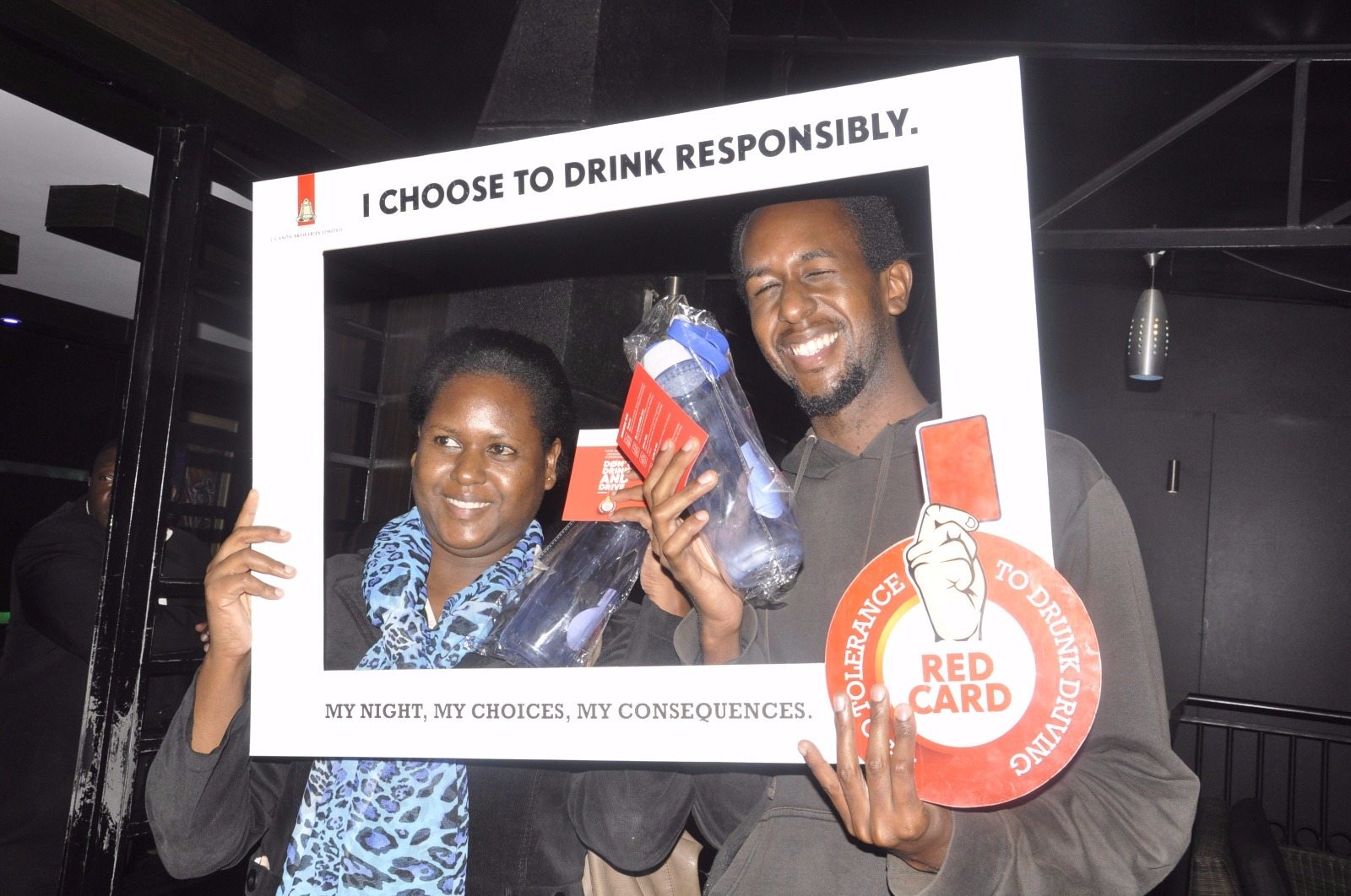 3. These lovely people pledged not to drink and drive