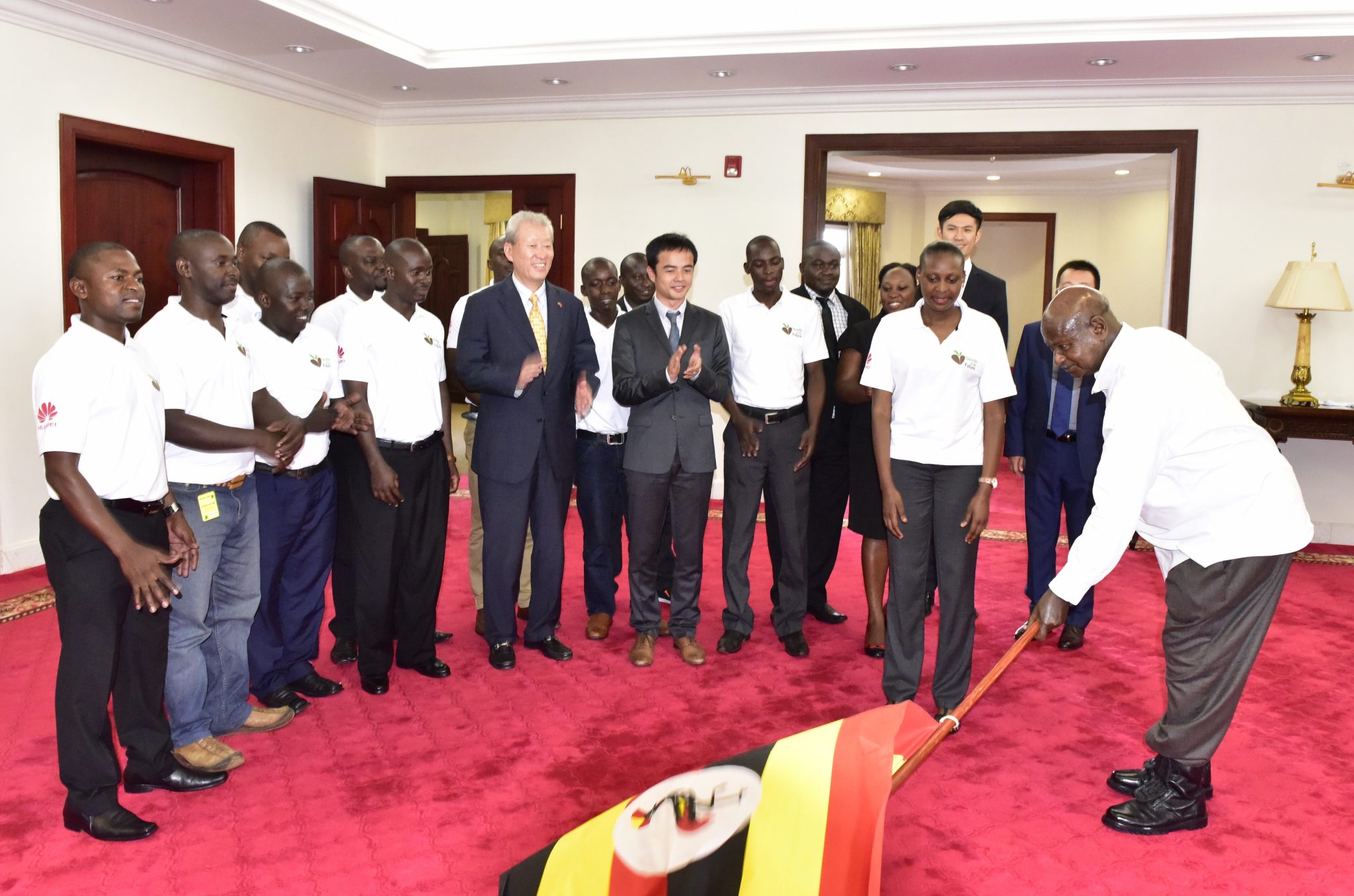 president Museveni flags off uganda ict 1