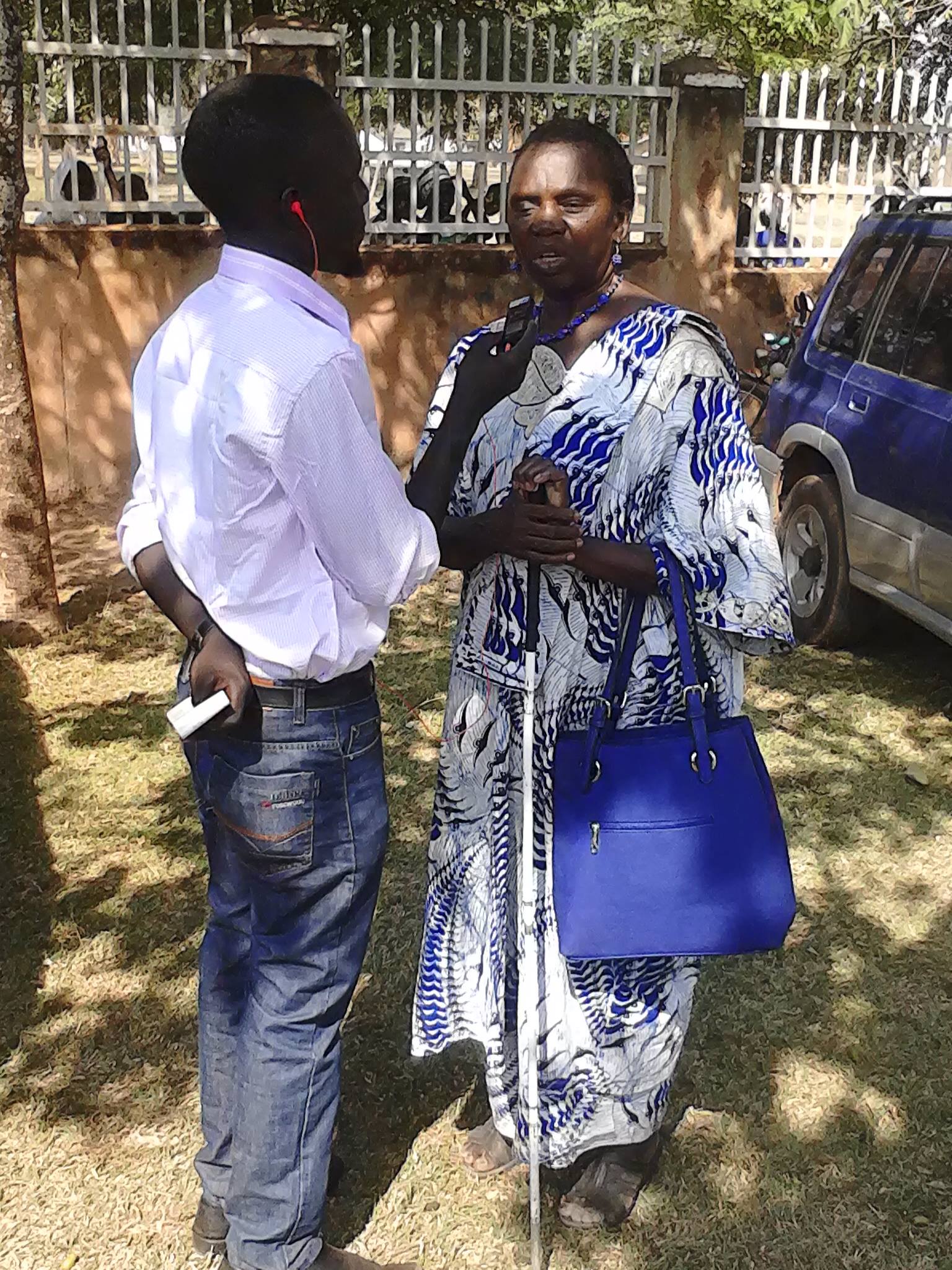 Interviewing Koboko Woman Hon. Margret Baba Diri