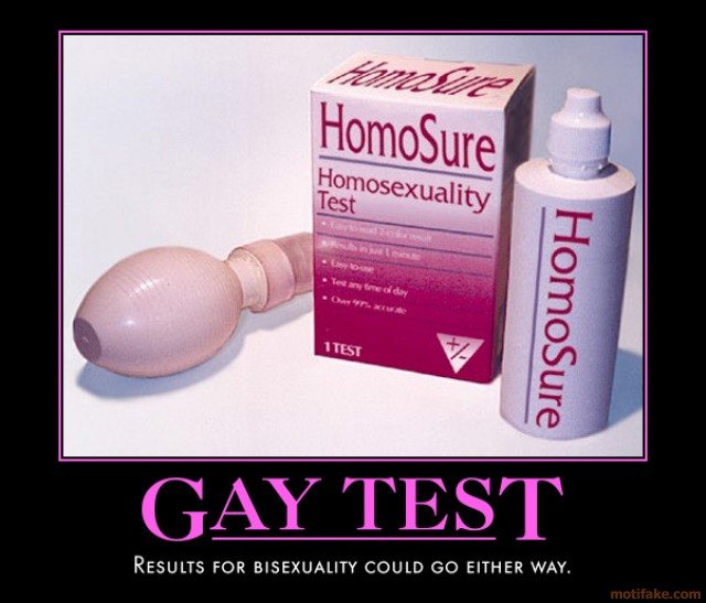Gay Testing Kit