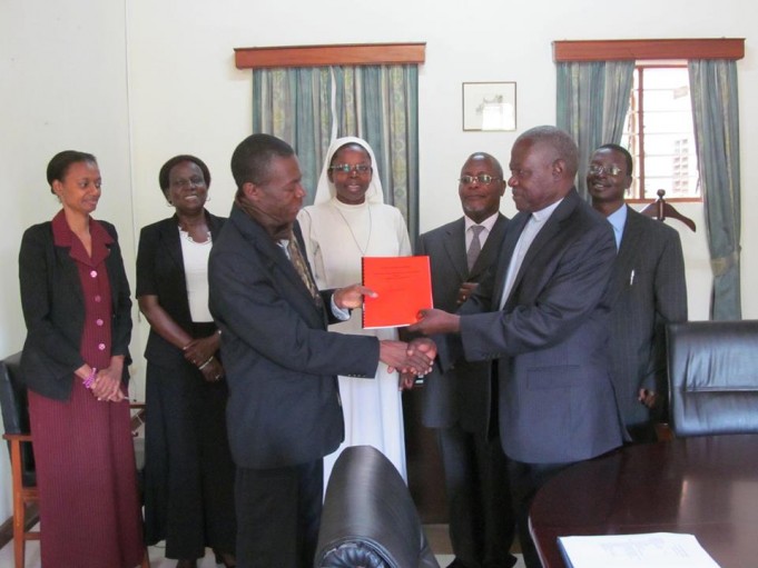 Uganda Martyrs University Nkozi Gets New Vice Chancellor Campus Bee