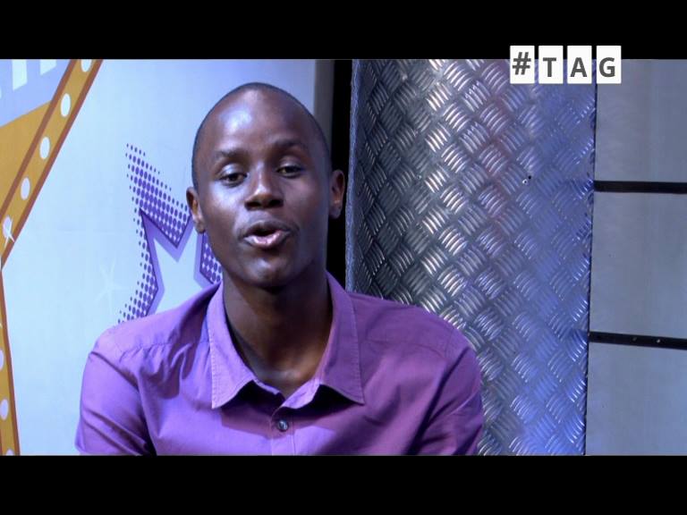 Mumbere on the Hash Tag show on that airs on Urban TV