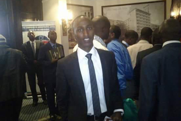 24-year-old former University of Nairobi law student, Mohammed Abdirahim Abdullahi | NATION PHOTO