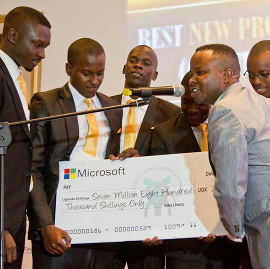 This founding team won shs7m during the Microsoft innovation challenge that helped them top up on their savings to start up the refinery. 