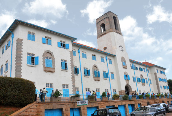 Makerere University main building