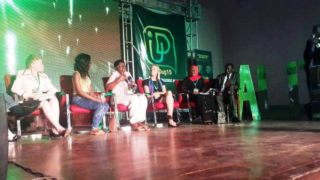 Penalists of the 2nd annual Inter-University dialogue on sexuality