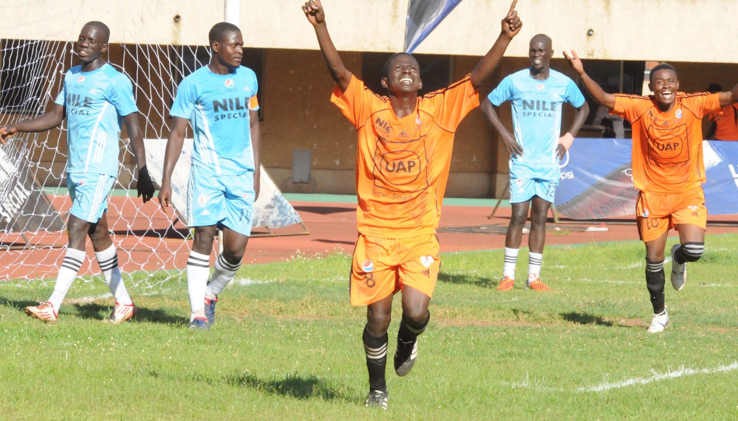 MUBS-player-celebrating-the-goal-against-Kyambogo last year.