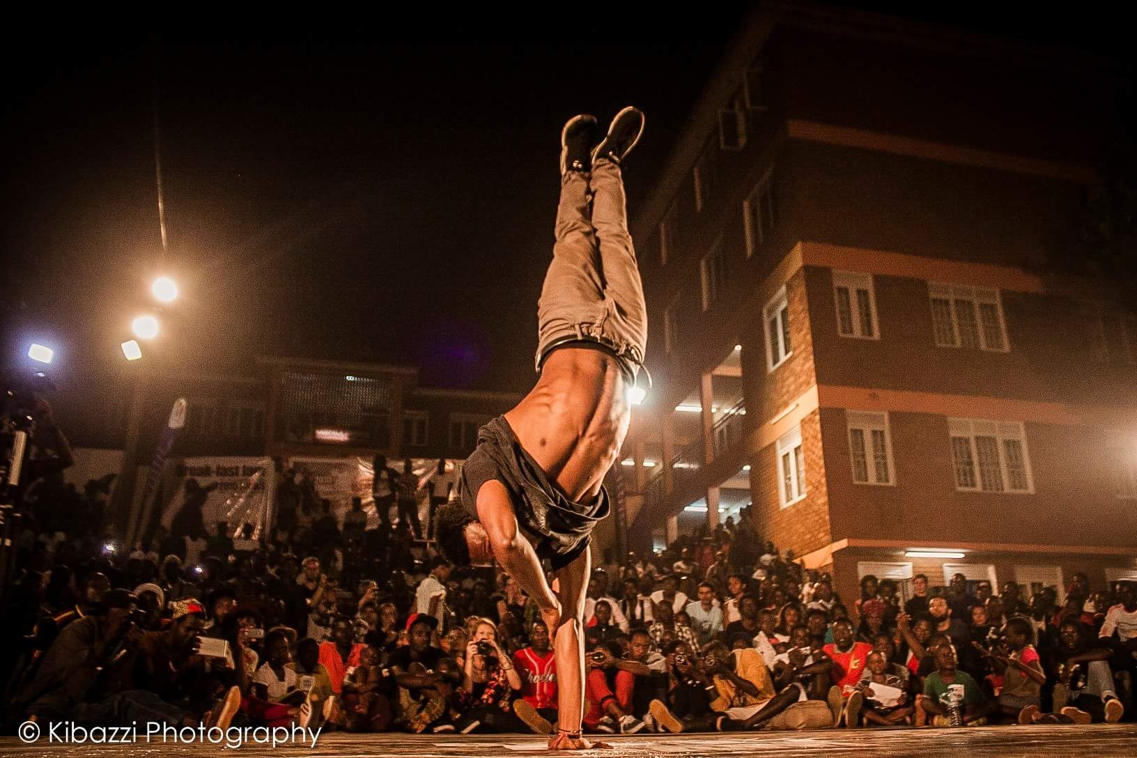 Bboy Fahadhi (Break-dance Project Uganda)