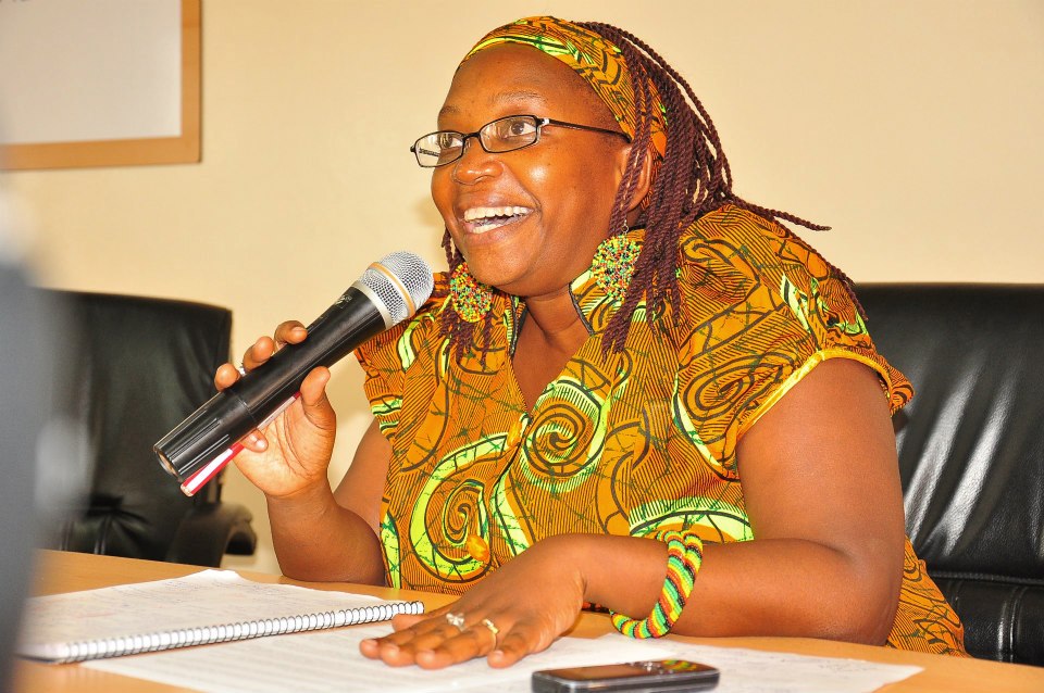 Dr. Stella Nyanzi