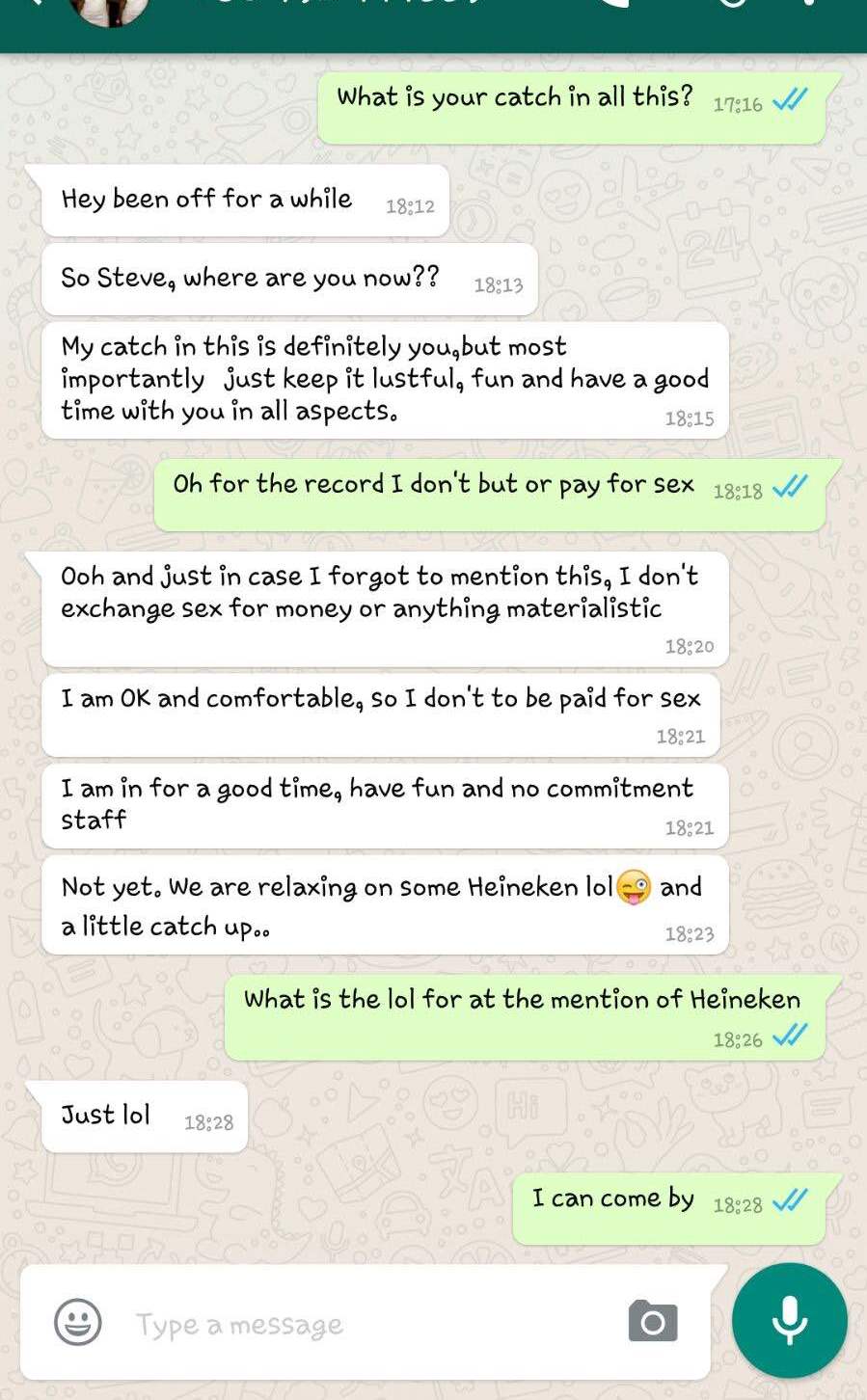 SMH! Screenshots of MUBS girls asking for sex from corporates leak - Campus  Bee