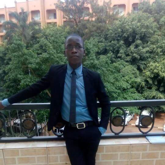 Saasi Marvin, a law student at Makerere university