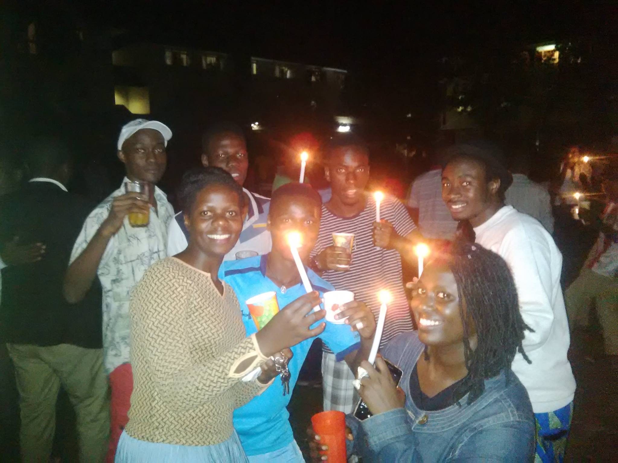 Africa Hall girls host Livingstone gents during one of the porridge nights