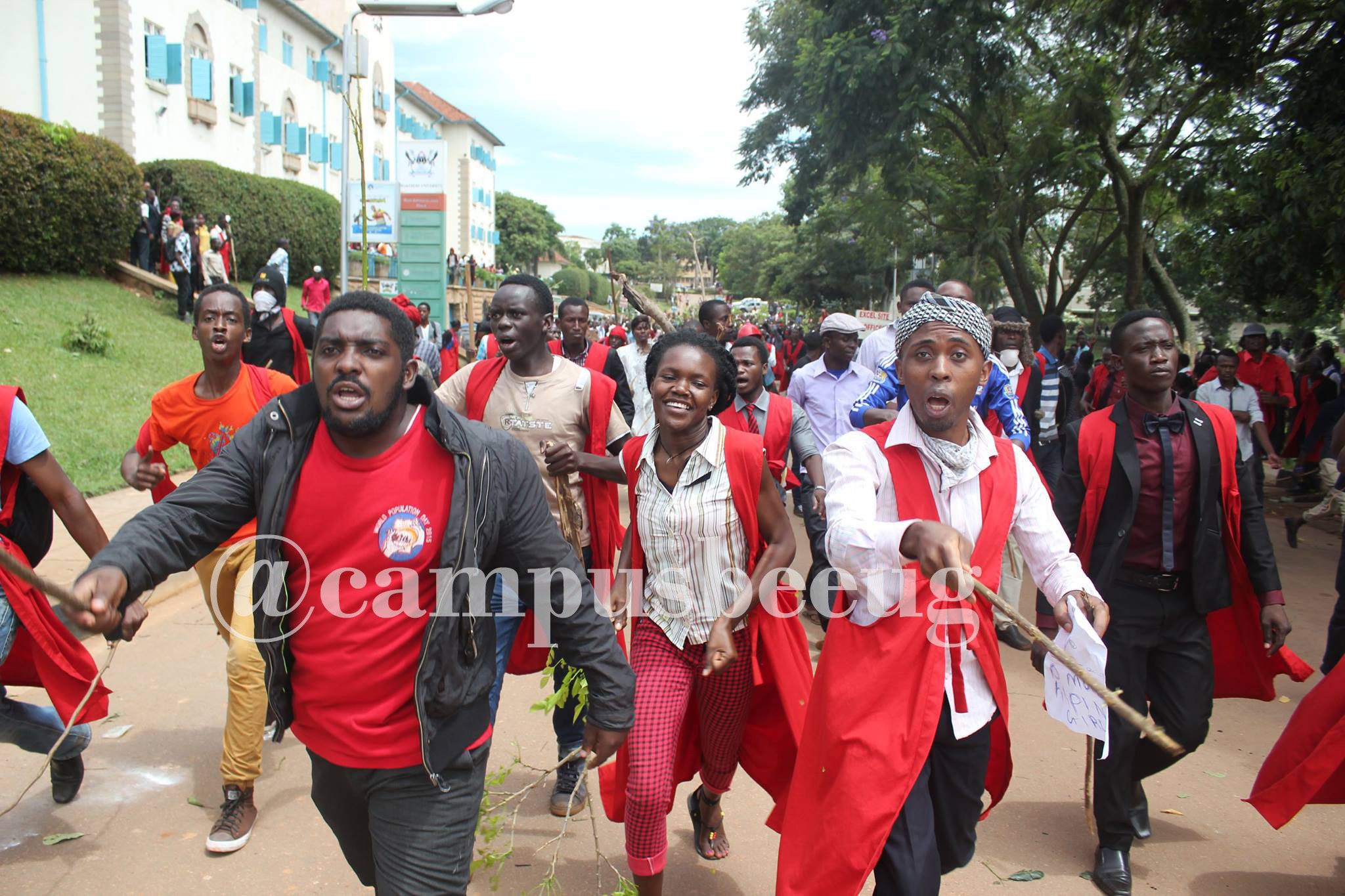 Makerere Strike (FILE PHOTO)