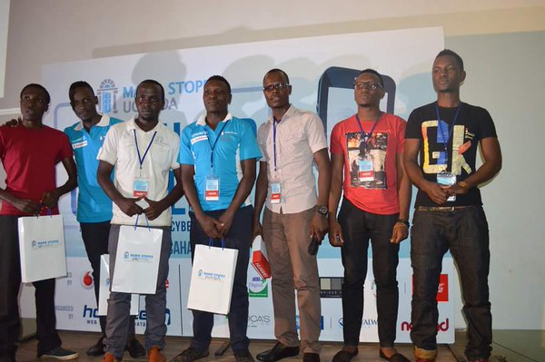 Team Ndejje, the winners