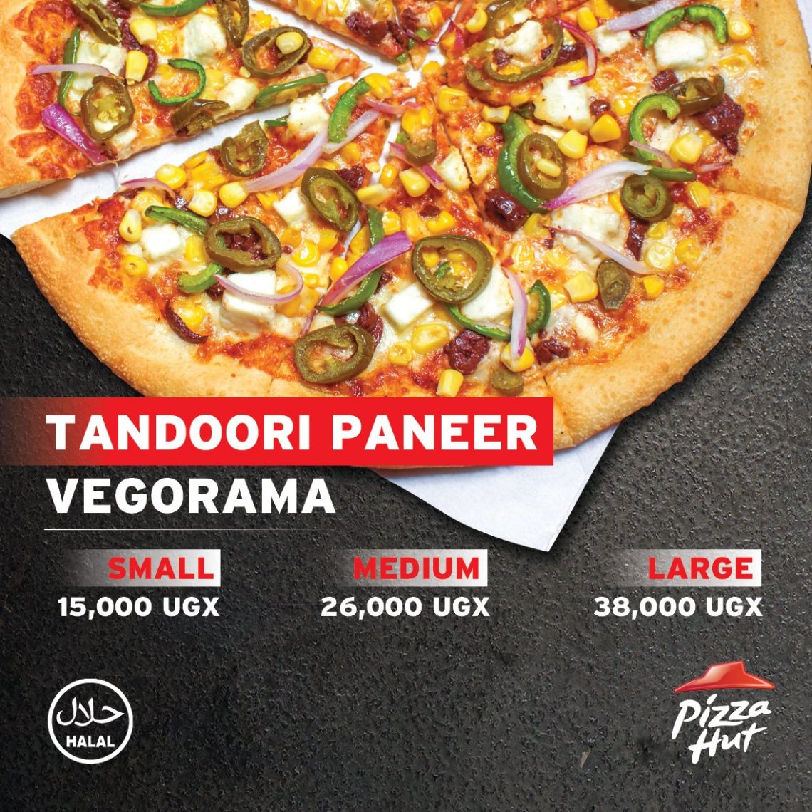 Here are the 10 amazing combo offers from Pizza Hut Uganda Campus Bee