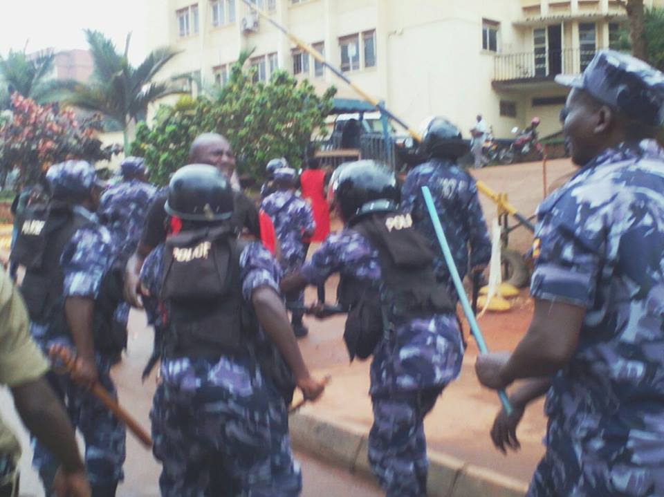 Makerere University students arrested for staging defiance ...