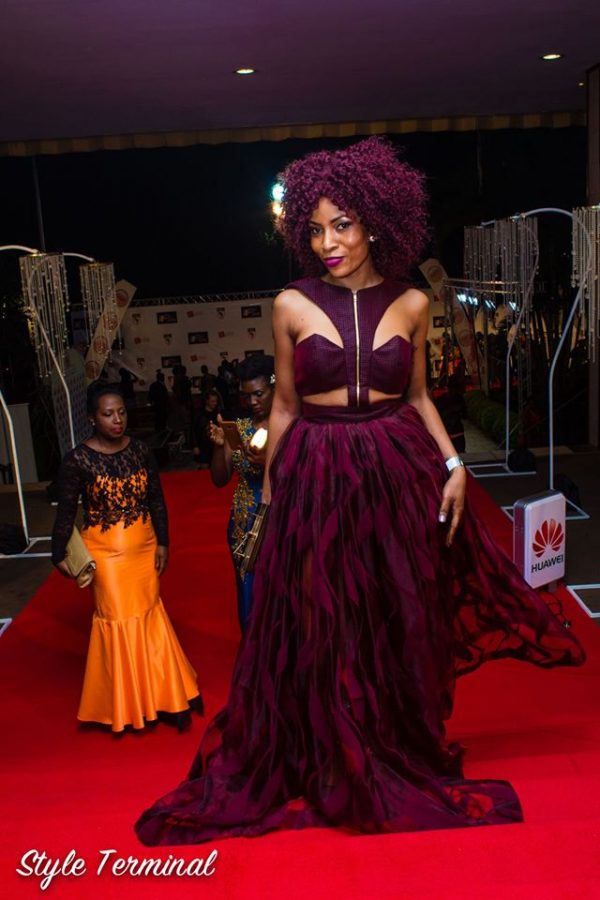 [Photos] A look into the Uganda Entertainment Awards Red Carpet Fashion