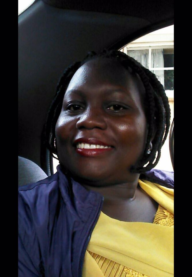 Agnes Naiga, tthe cancer patient in need