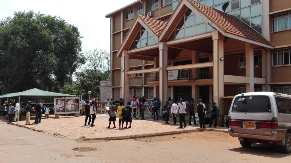 Senate Building, Makerere