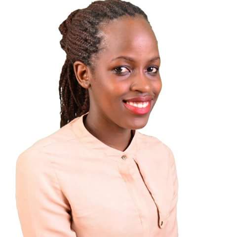 Belinda Nakabajjo the new Deputy Speaker of the Makerere guild government 