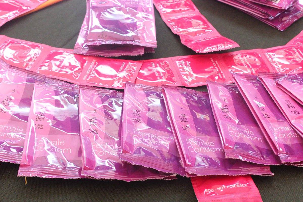 Free condoms for all
