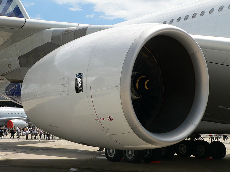 Airbus A380 Rolls-Royce Trent 900
