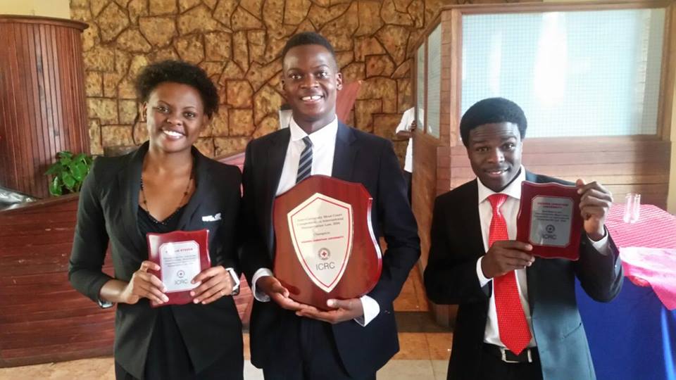 Team UCU marvels with its awards