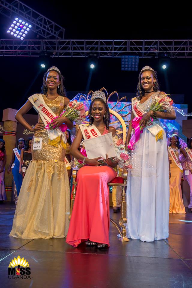 Leah Kagasa was on Saturday crowned Miss Uganda 2016