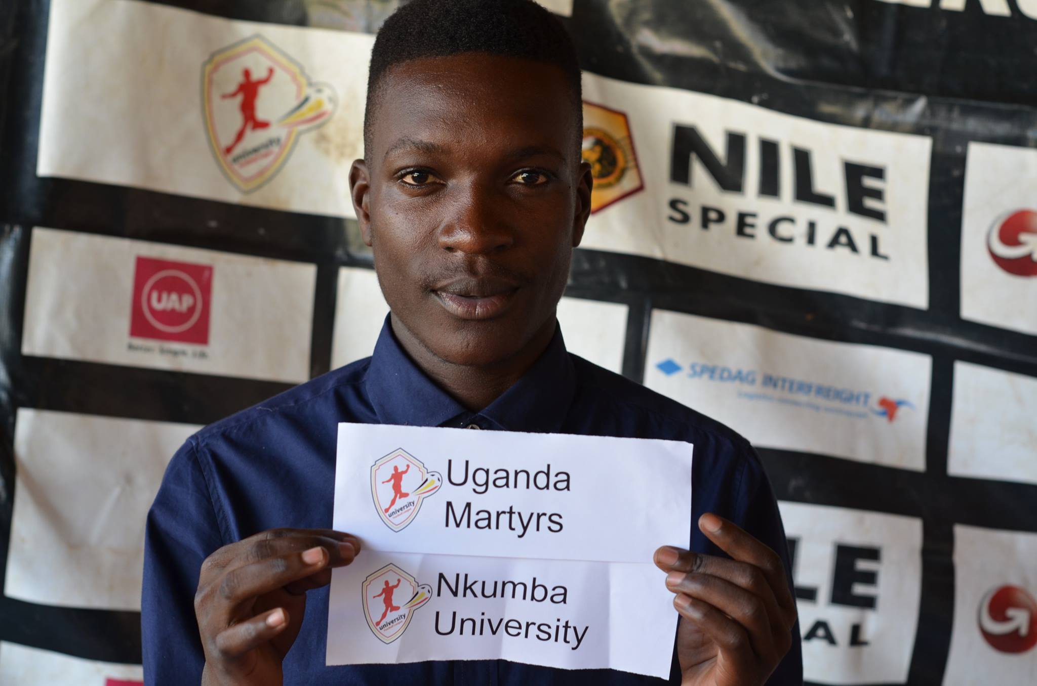 Jacob Owara Captain Uganda Martyrs University 