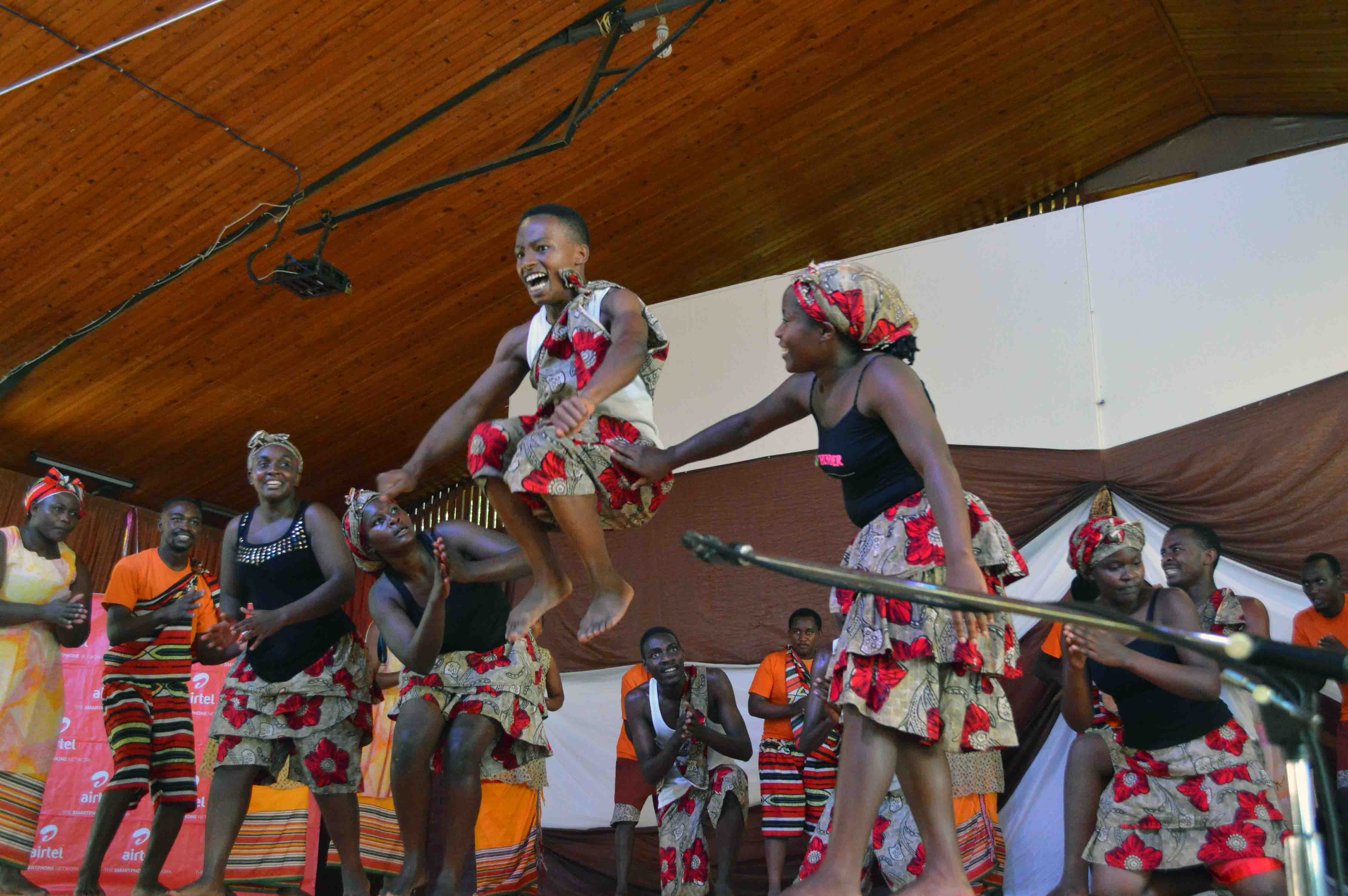 Bakiga cultural dance