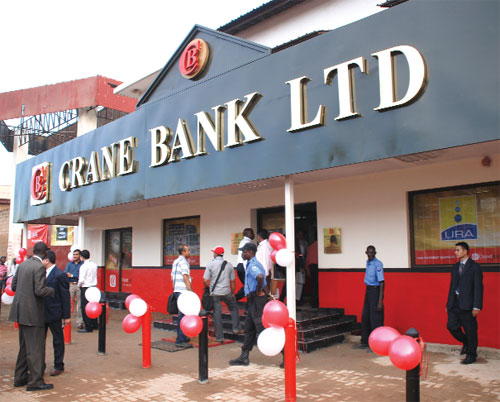 Crane Bank has over 45 Branches across Uganda