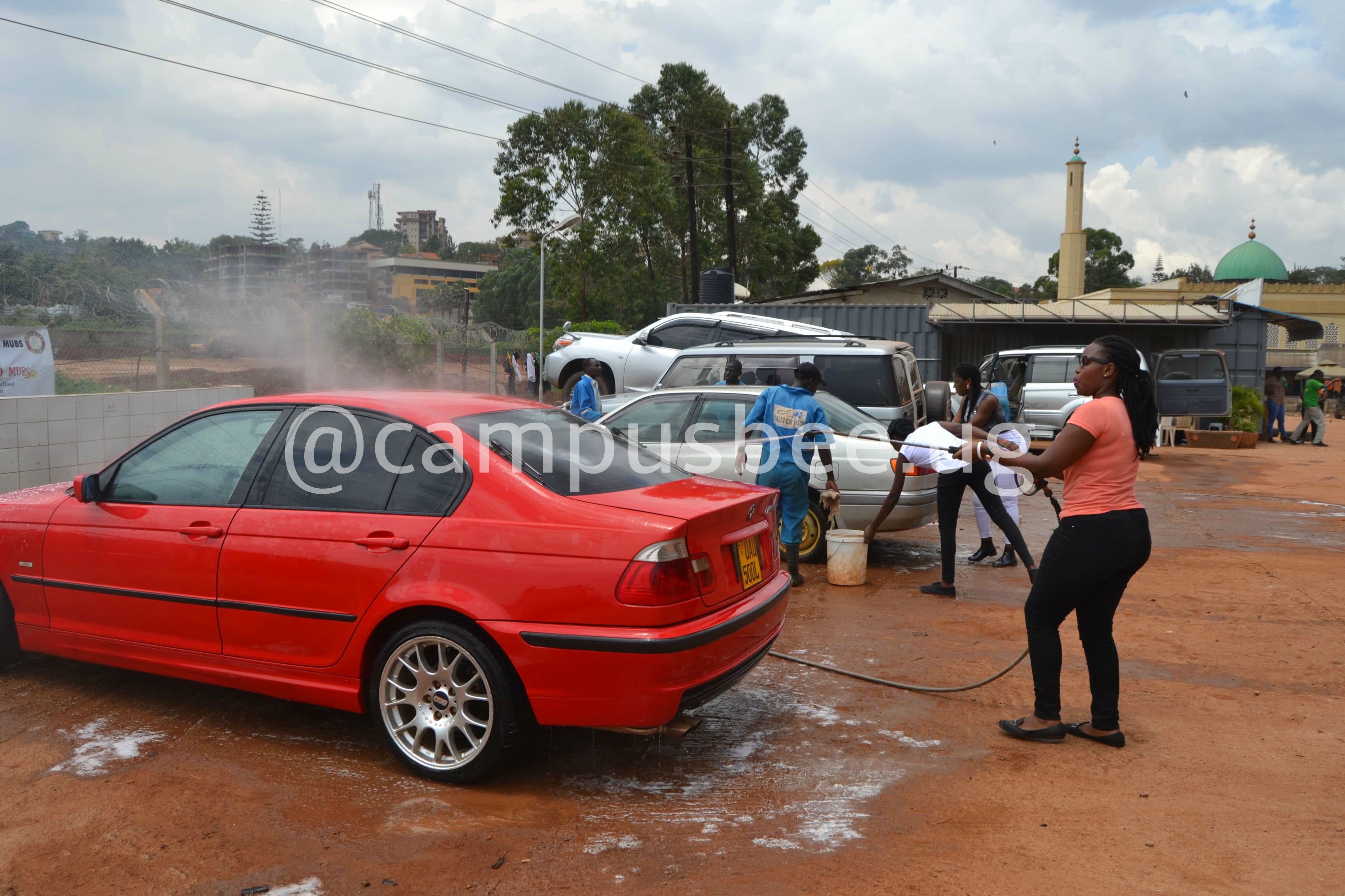 The successful car wash