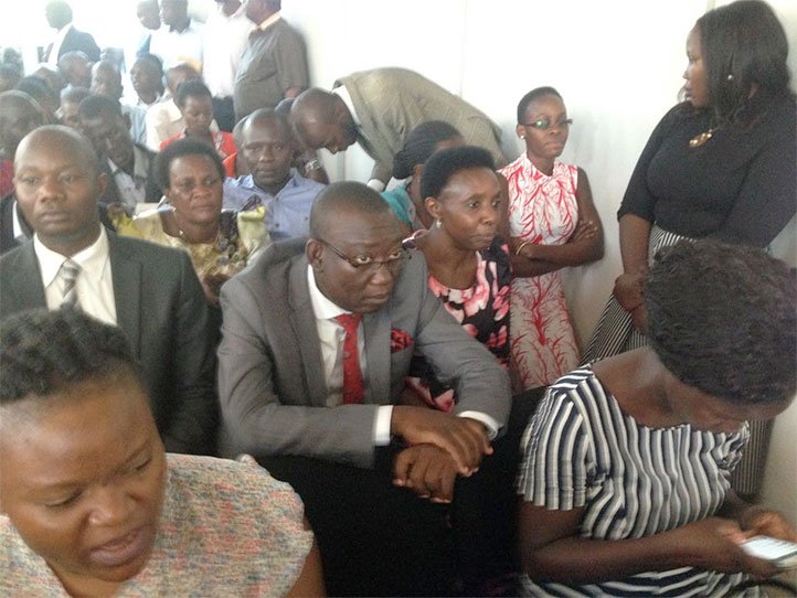 Kato Lubwama in Court. Photo by Red Pepper
