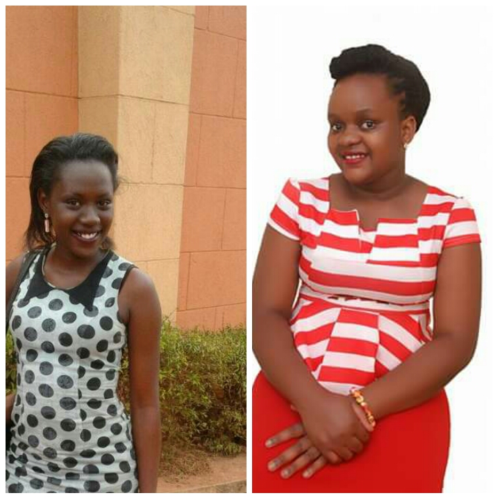 The two only female students that have been verified to run for the guild president's seat.