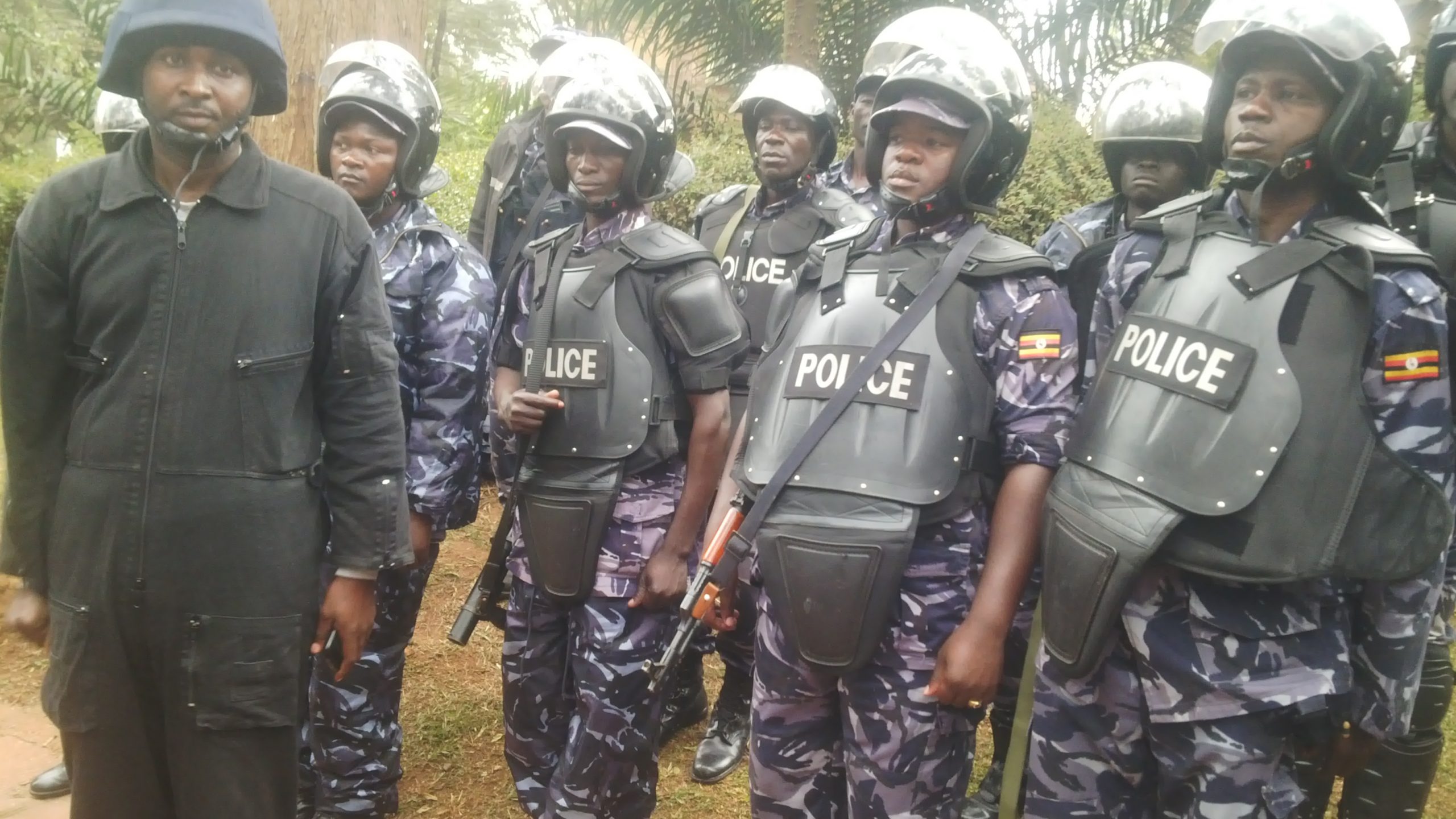 Police deployed at Makerere university