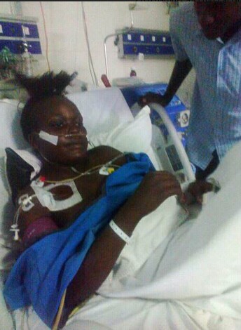 Kidney sicksick Hellen Kyomuhendo. She needs Shs 150 million for a transplant in India before December this year.