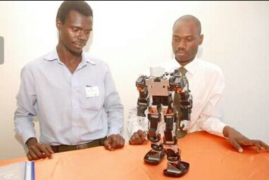 The robot that was made by studebts last year