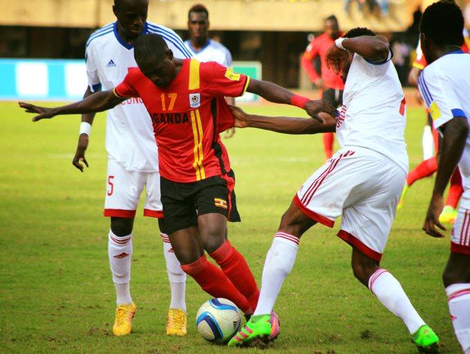 Miya's first half goal earned Uganda three precious points in the World Cup Qualifiers match.