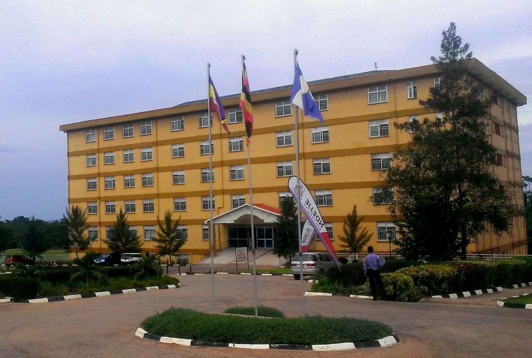 Ndejje university campus in Kampala