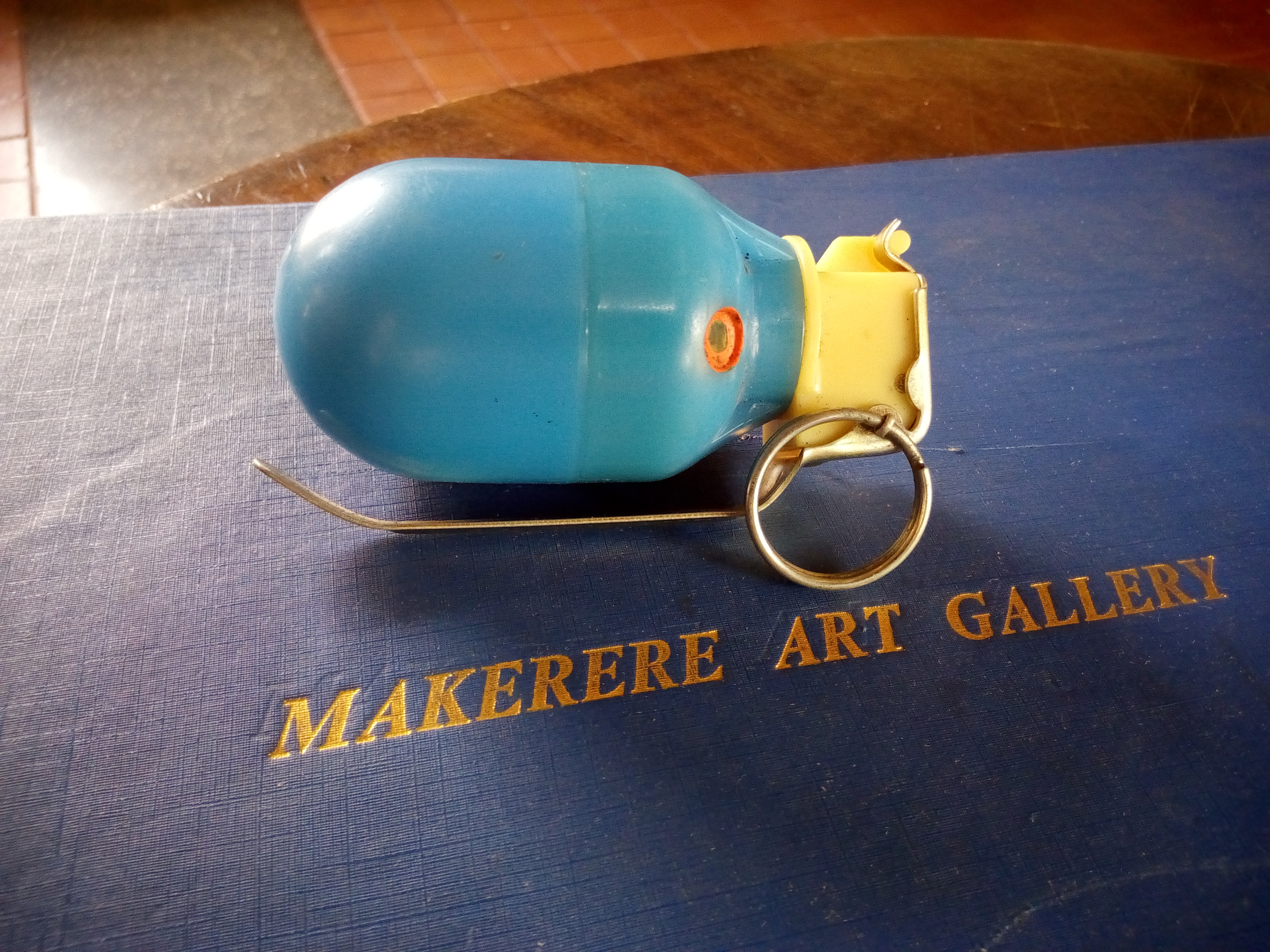 MAK teargas innovator launches first successful canister Campus Bee