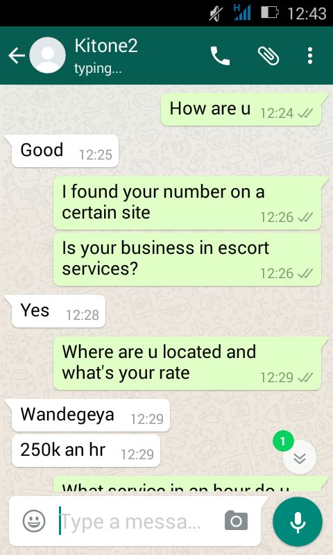 Accra prostitutes phone numbers. 